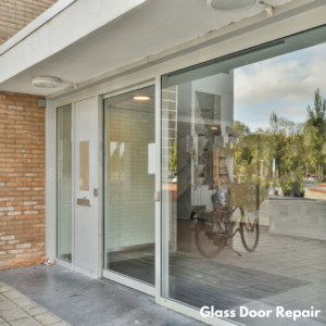 glass door repair and replacement