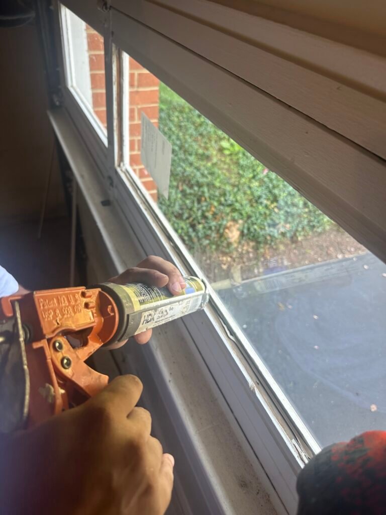 Window Leak & Glass Door Seal Repairs