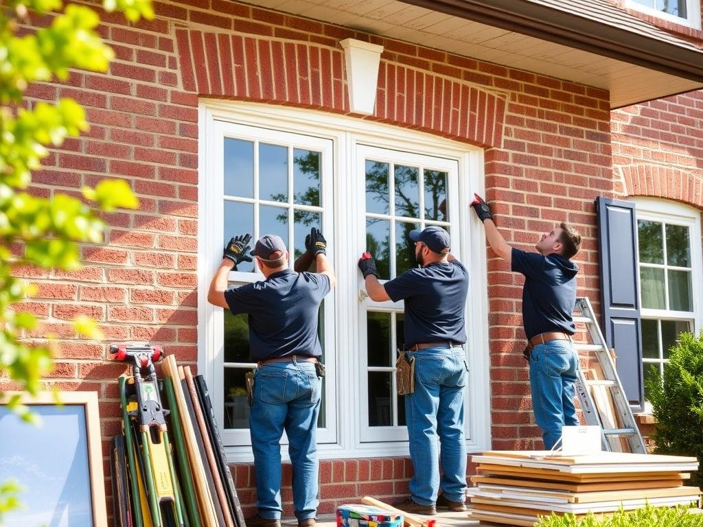 Complete window installation service for Summer Window Installation and Glass Repair Promotion