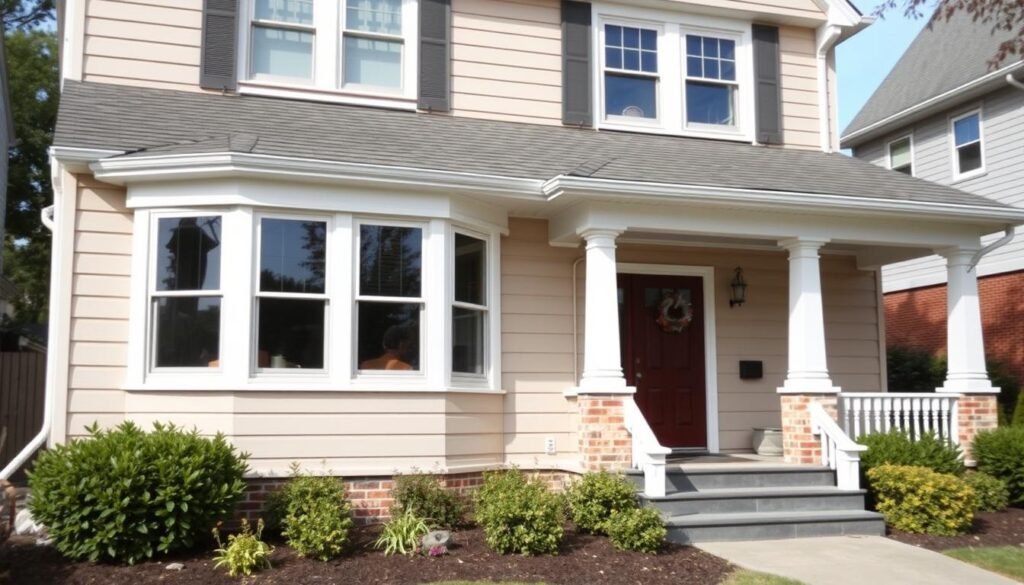 DMV home with restored clear windows enhancing curb appeal