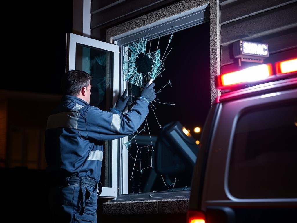 Emergency window glass repair service for Summer Window Installation and Glass Repair Promotion