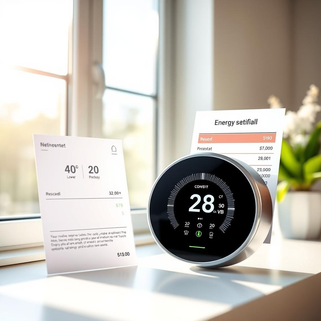 Energy efficiency benefit of summer window installation showing reduced energy bills