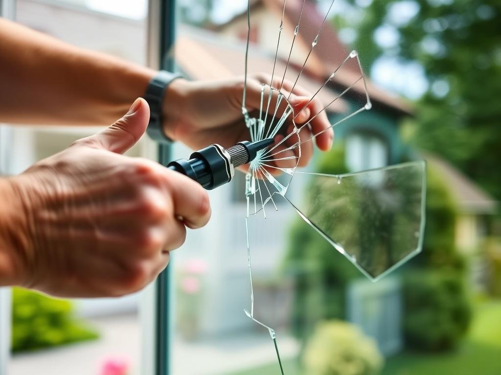 Glass repair and replacement service for Summer Window Installation and Glass Repair Promotion