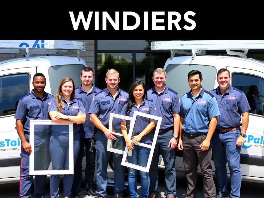 Professional window installation team for Summer Window Installation and Glass Repair Promotion