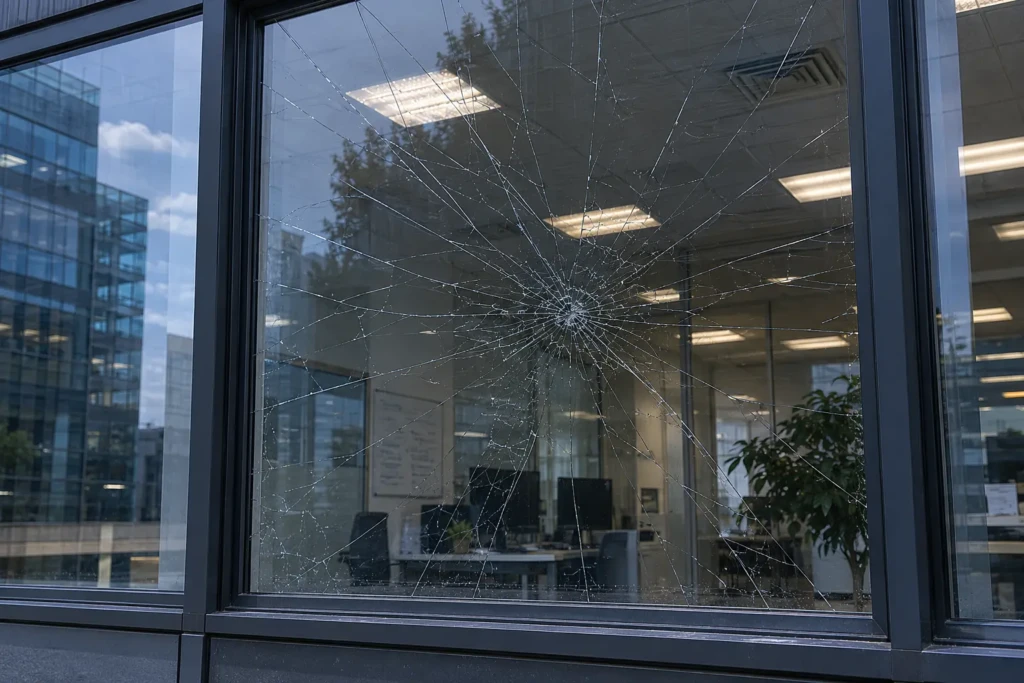 Quick Glass repair broken glass issues