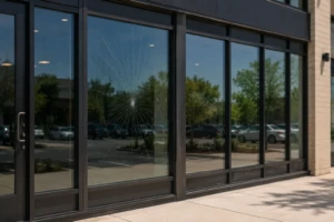 Storefront Glass Repair versus Replacement