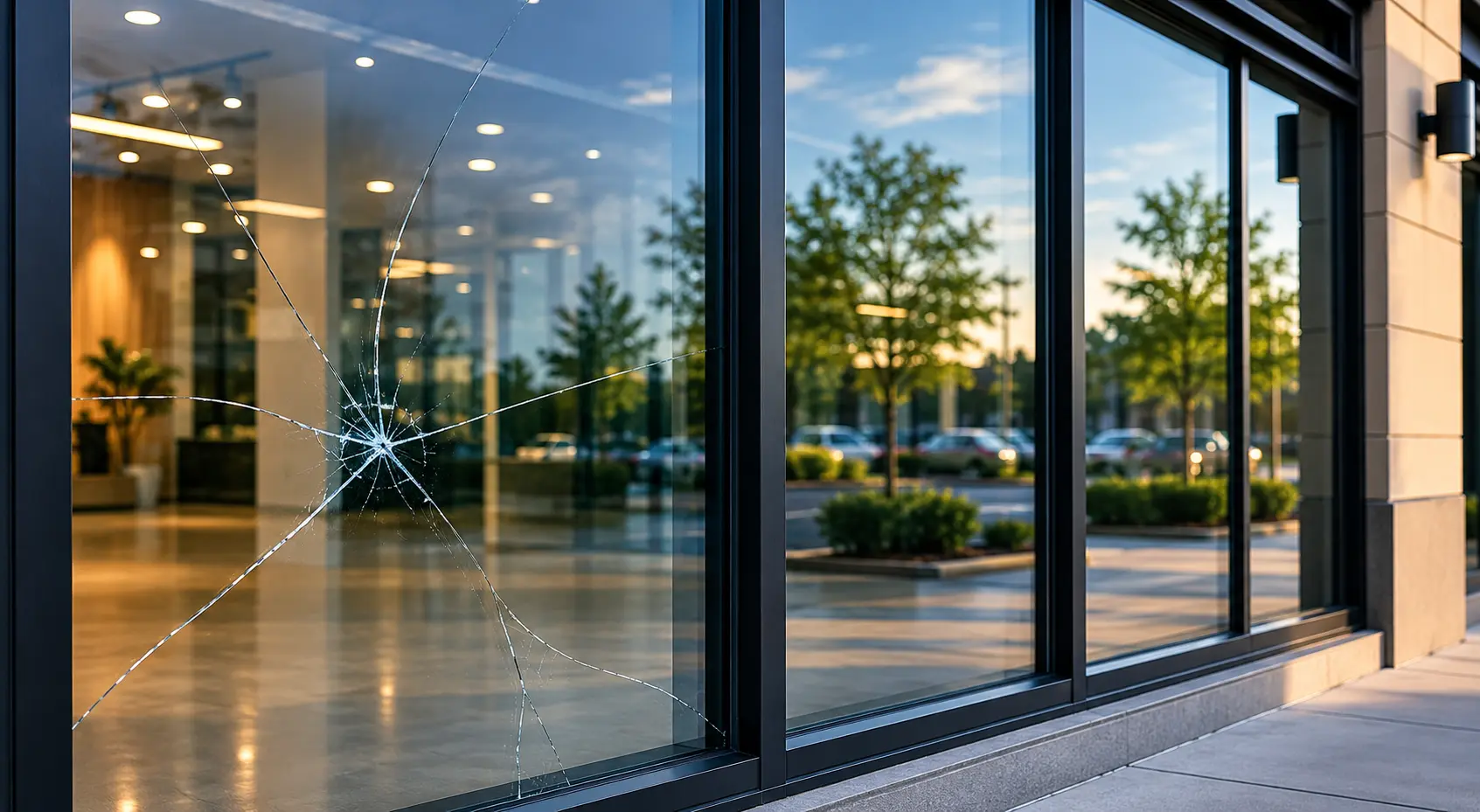 Storefront Glass Repair vs Replacement