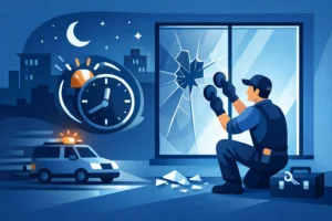24 Hour Emergency Glass Repair When It Matters