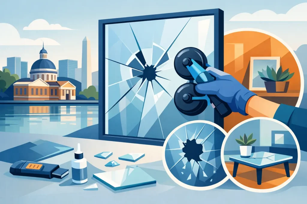 Alexandria Glass Repair: What Needs Fast Action