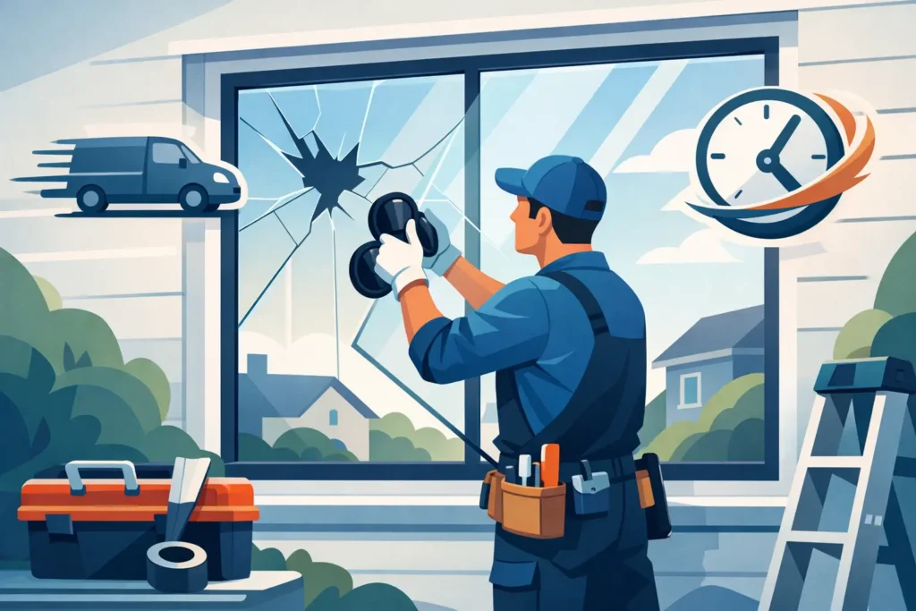 Burke Window Repair: When Fast Service Matters