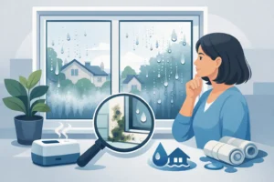 Homeowner Guide to Window Moisture Problems