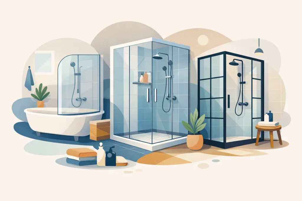 Shower Enclosures That Fit Your Bathroom and Life