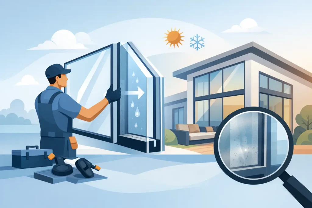 When Insulated Glass Replacement Makes Sense
