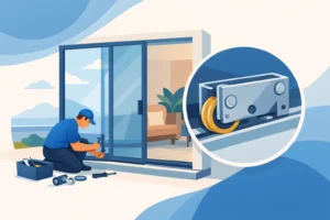 When Sliding Glass Door Roller Repair Is Needed