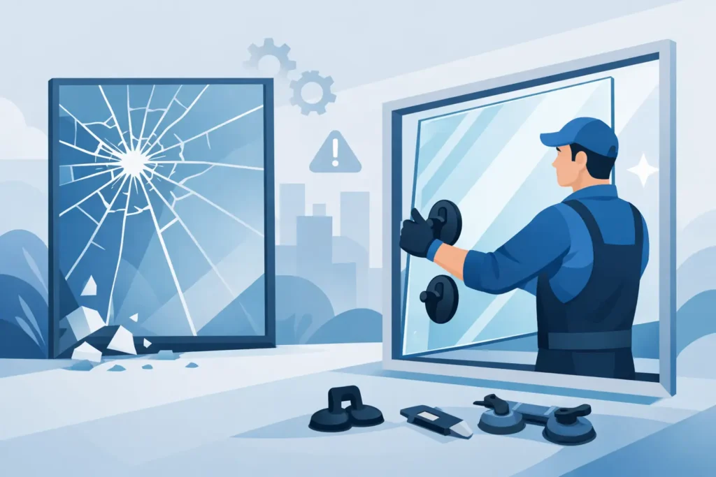 When Tempered Safety Glass Replacement Is Needed