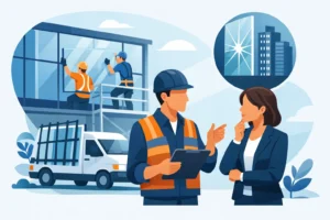When to Call a Commercial Glazing Contractor
