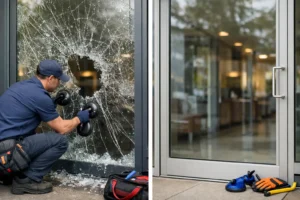 Commercial Door Glass Guide for Safer Entrances