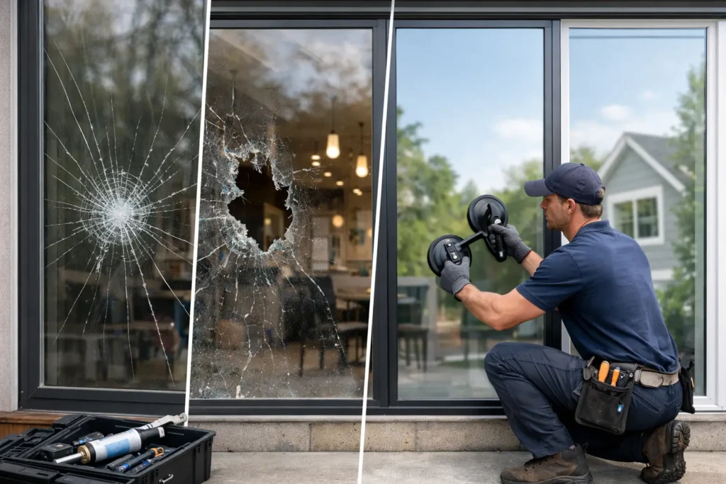 Glass Repair & Replacement in Annapolis, MD