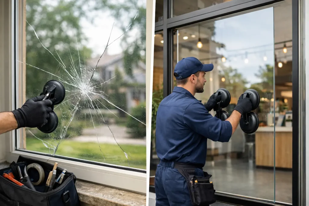 Glass Repair & Replacement in Brookeville, MD