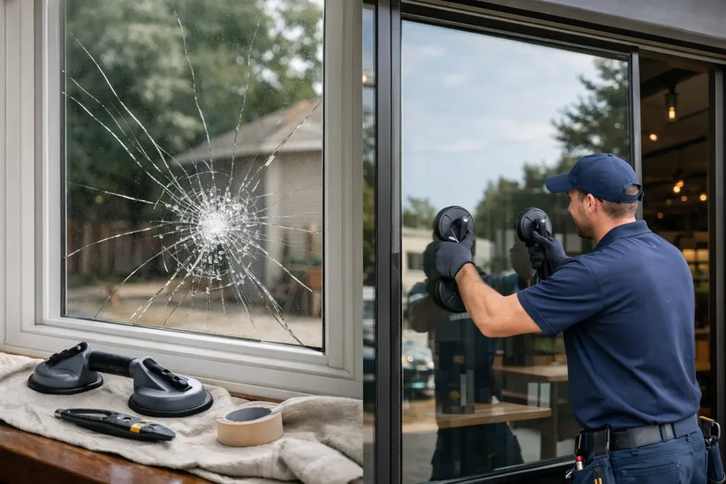Glass Repair & Replacement in Clarksville, MD