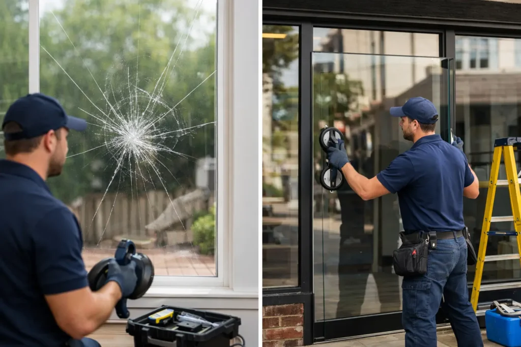 Glass Repair & Replacement in Ellicott City, MD