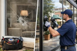 Glass Repair & Replacement in Fulton, MD