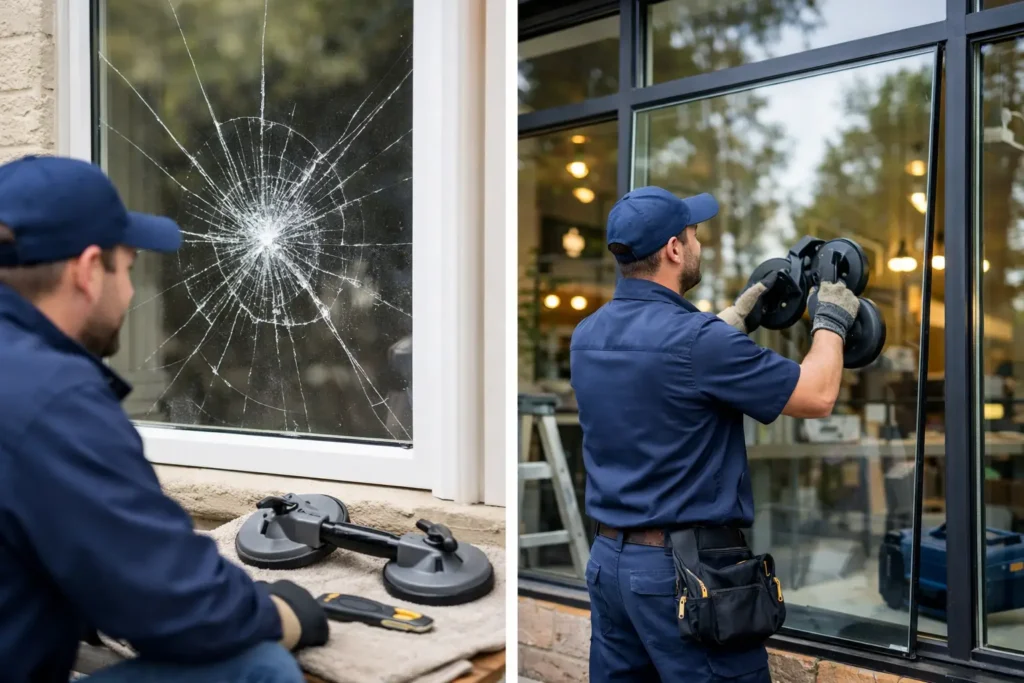 Glass Repair & Replacement in Glenwood, MD