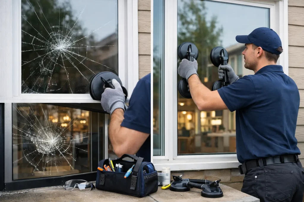 Glass Repair & Replacement in Highland, MD