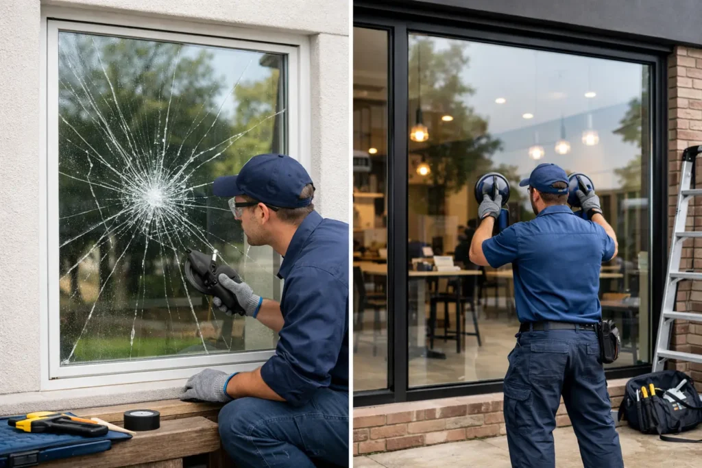Glass Repair & Replacement in Maple Lawn, MD