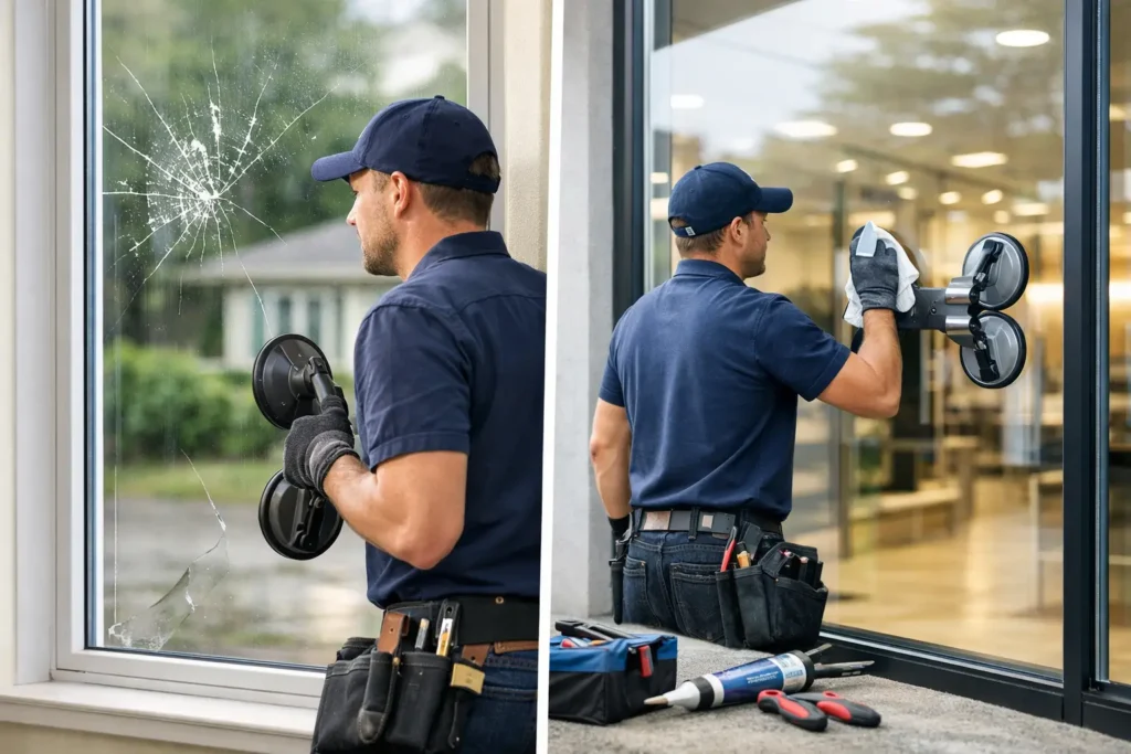 Glass Repair & Replacement in Olney, MD