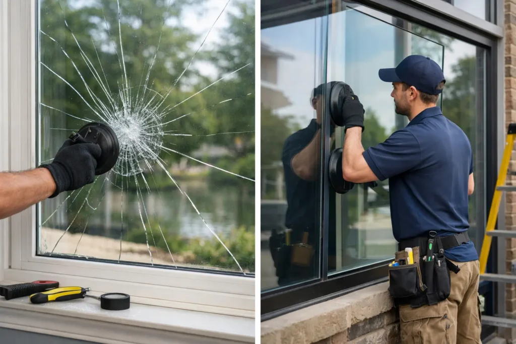 Glass Repair & Replacement in Severna Park, MD