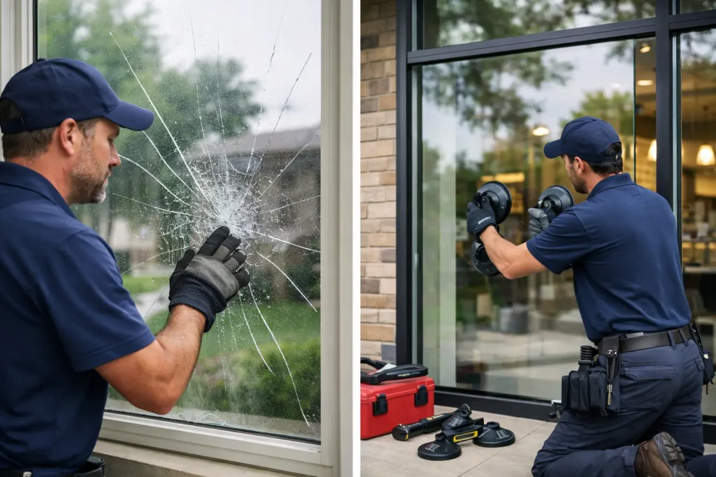Glass Repair & Replacement in Travilah, MD