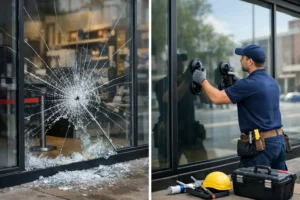 Storefront Breakage Example: What Happens Next
