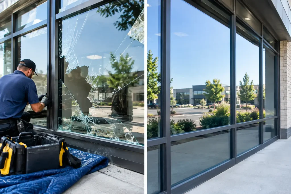 Guide to Commercial Glass Maintenance in 7 Steps