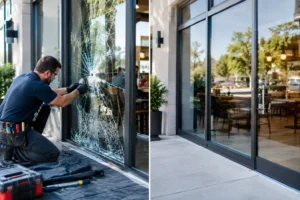 Restaurant Door Repair: Protect Service Hours