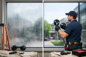 Why Is My Window Glass Cloudy? Find the Cause