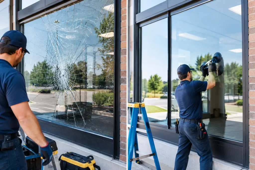 How to Prepare for Emergency Glazing Repairs