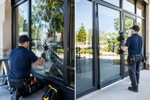 When Glass Doors Need Repair or Replacement