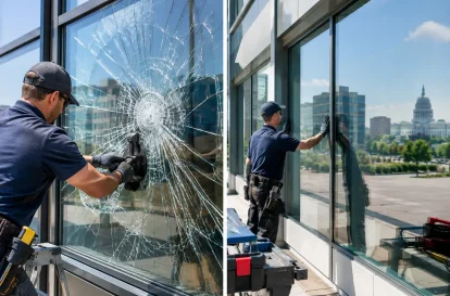 DC Office Glazing That Keeps Business Moving