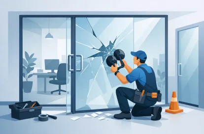 Office Glass Door Repair That Cannot Wait