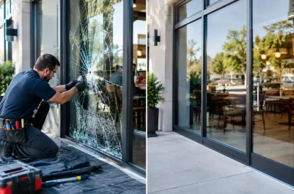 Restaurant Door Repair: Protect Service Hours