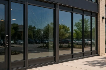 Storefront Glass Repair versus Replacement