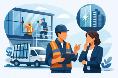 When to Call a Commercial Glazing Contractor