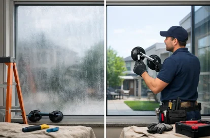 Why Is My Window Glass Cloudy? Find the Cause
